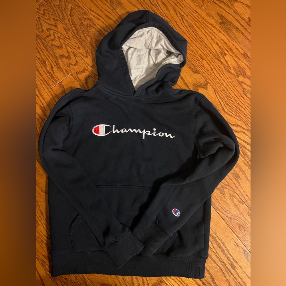 Boys Champion hoodie